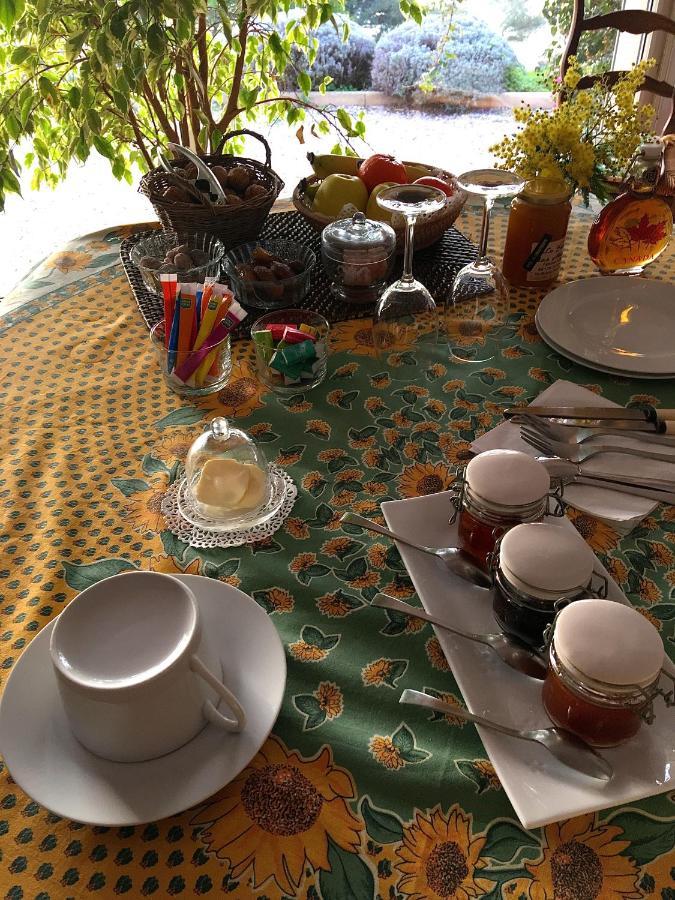 Les Bruyeres Bed & Breakfast แซ็ง-ม็องดรีเย-โซร์-แม ภายนอก รูปภาพ