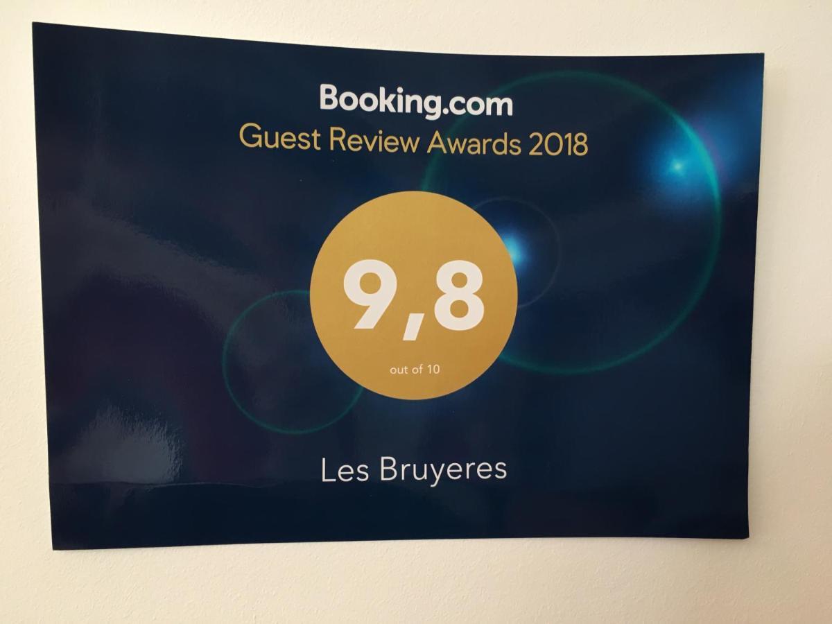 Les Bruyeres Bed & Breakfast แซ็ง-ม็องดรีเย-โซร์-แม ภายนอก รูปภาพ